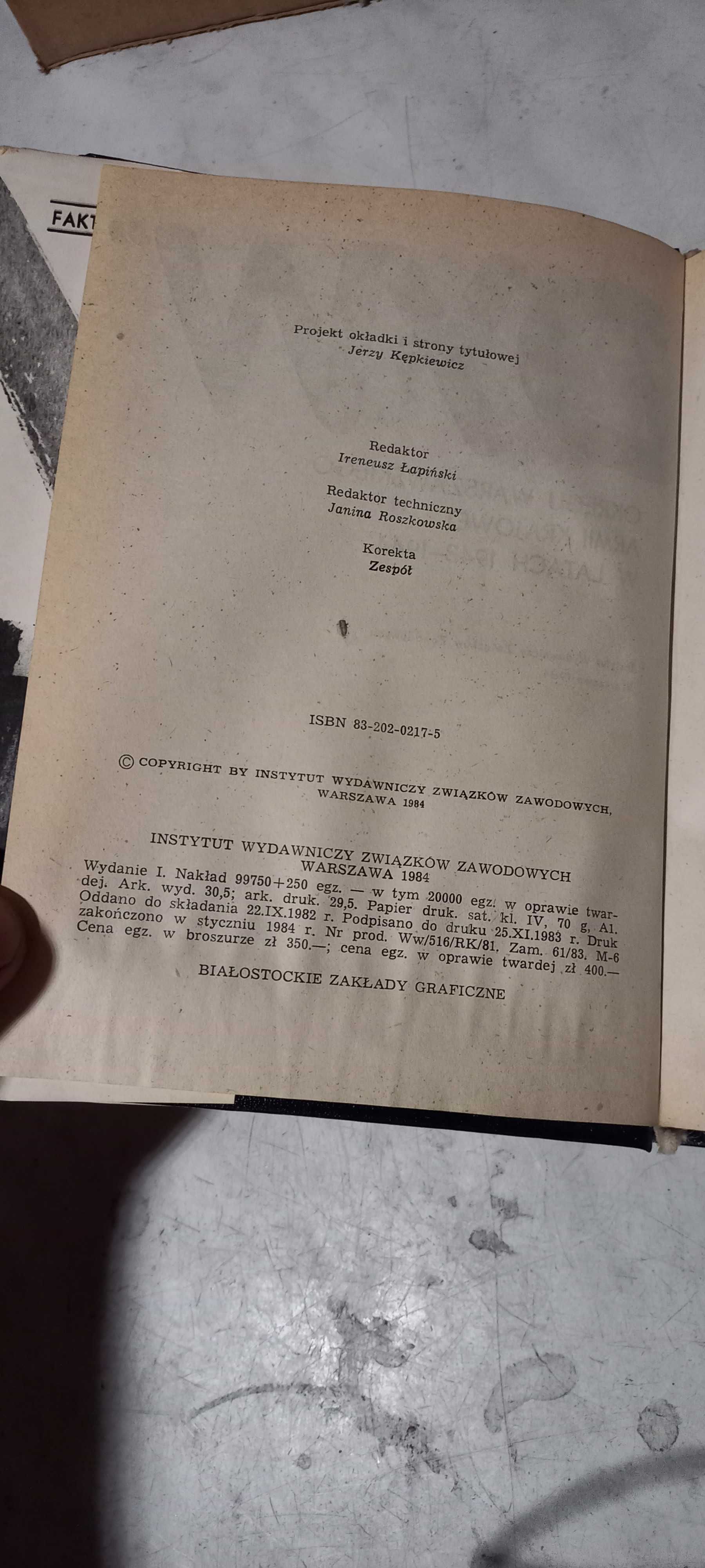 "Kedyw" Okręgu Warszawskiego Armii Krajowej w latach 1943 - 1944