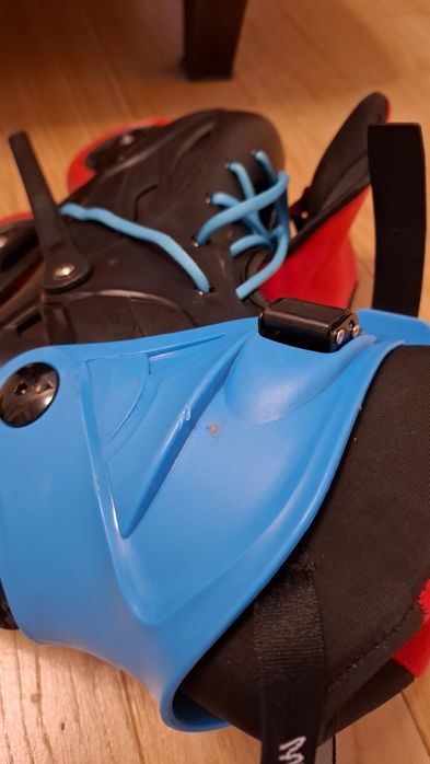 Prawie nowe rolki Powerslide Imperial Black Red 110