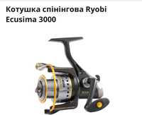 Котушка спінінгова RYOBI Ecusima 3000Vi