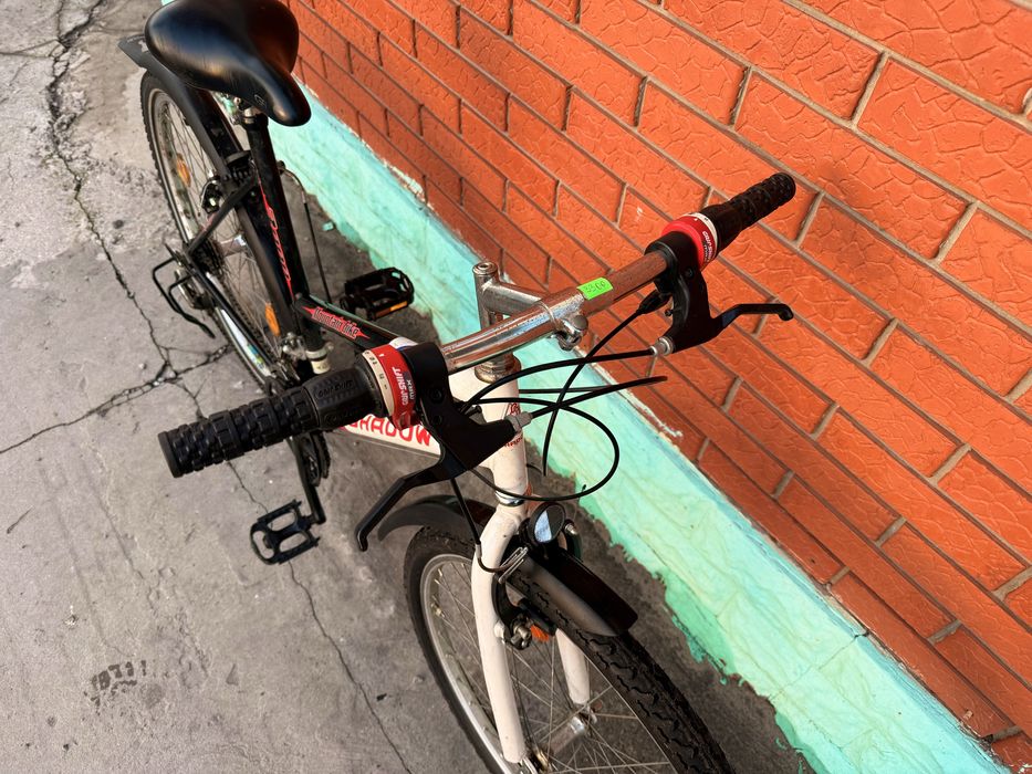 Велосипед Shadow Колёса 26 городской из Европы Shimano