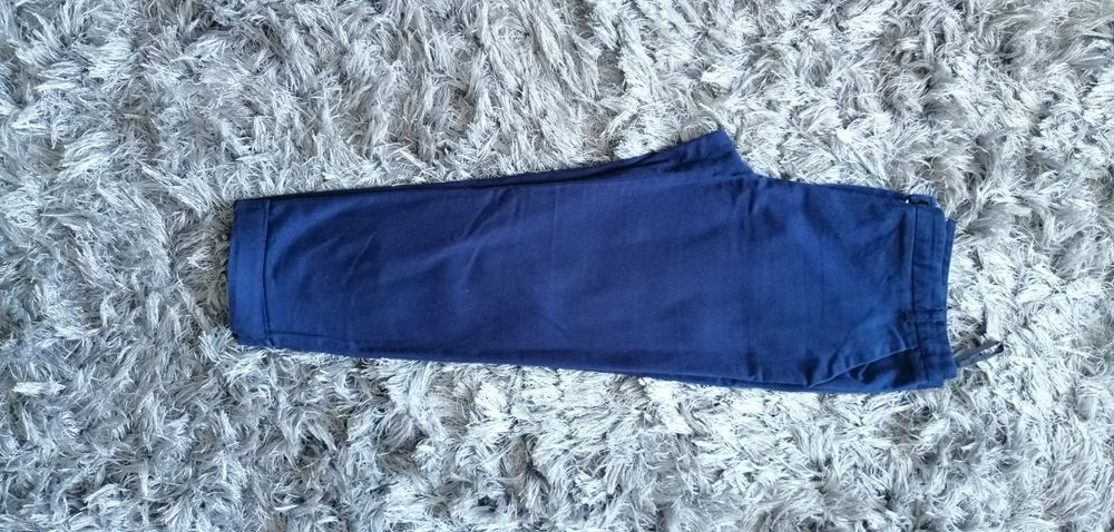 Spodenki, rybaczki, 36, granatowe, Atmosphere, bawełna