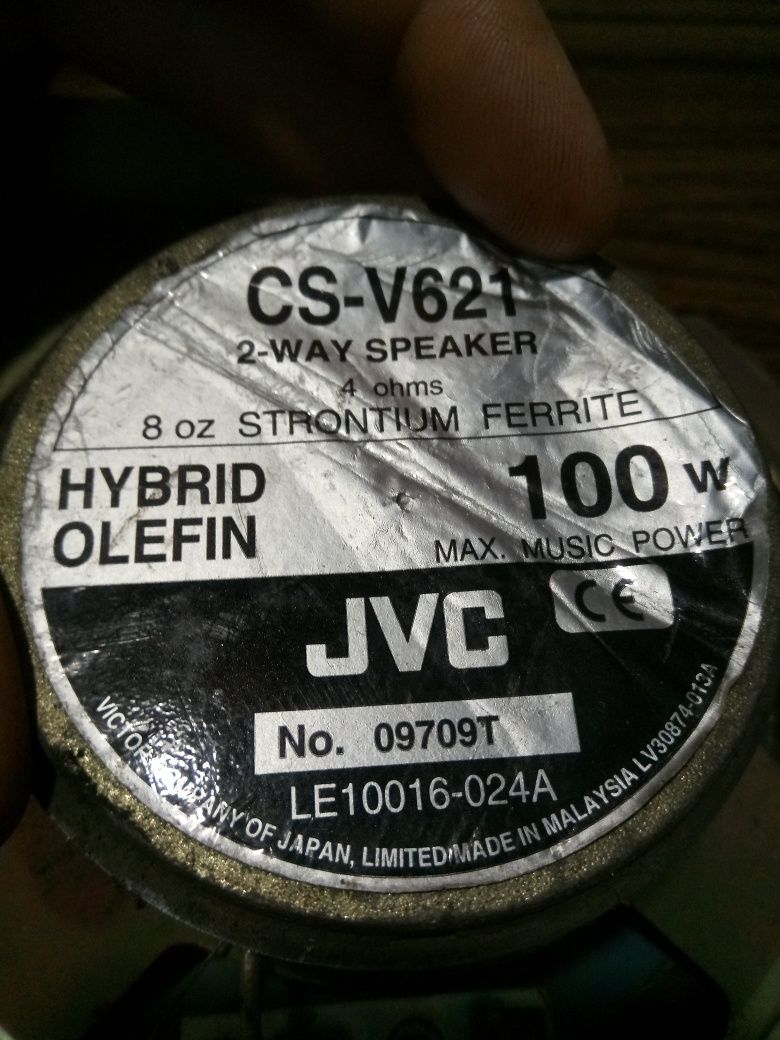 Колонка cs-v621 jvc