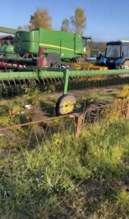 Борона ротационная john deere 400