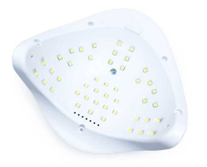 Lampa do Paznokci Led UV, mocna, LCD, do hybrydy, zestaw