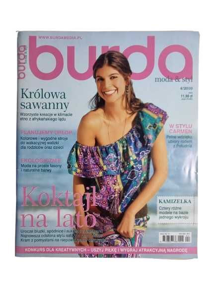 Burda czasopismo x 10