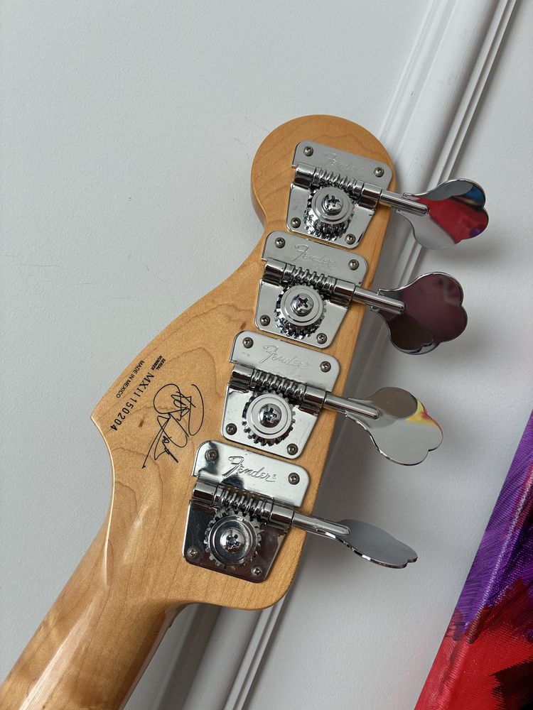 Fender Precision Roger Waters 4 gitara basowa