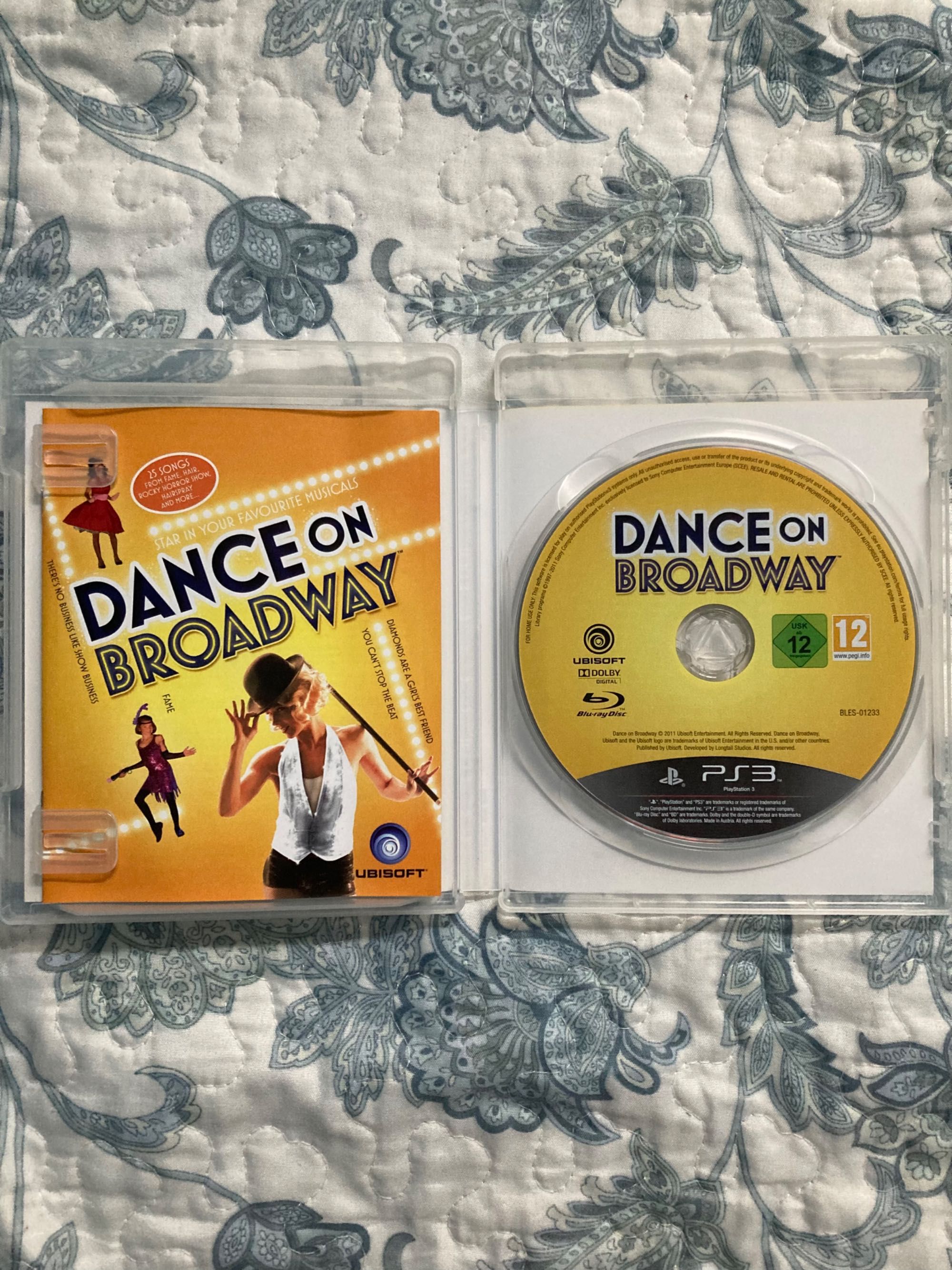 Dance On Broadway Gra PS3