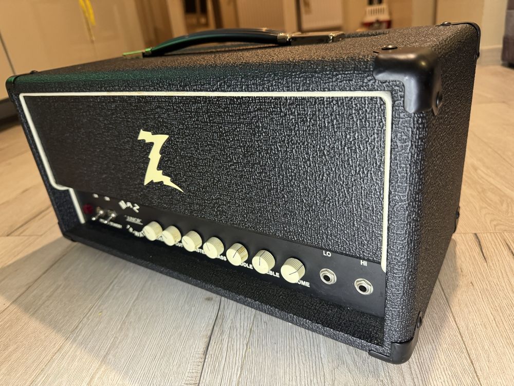 Dr Z MAZ 18 Jr wspaniały butikowy wsmacniacz lampowy head amp USA