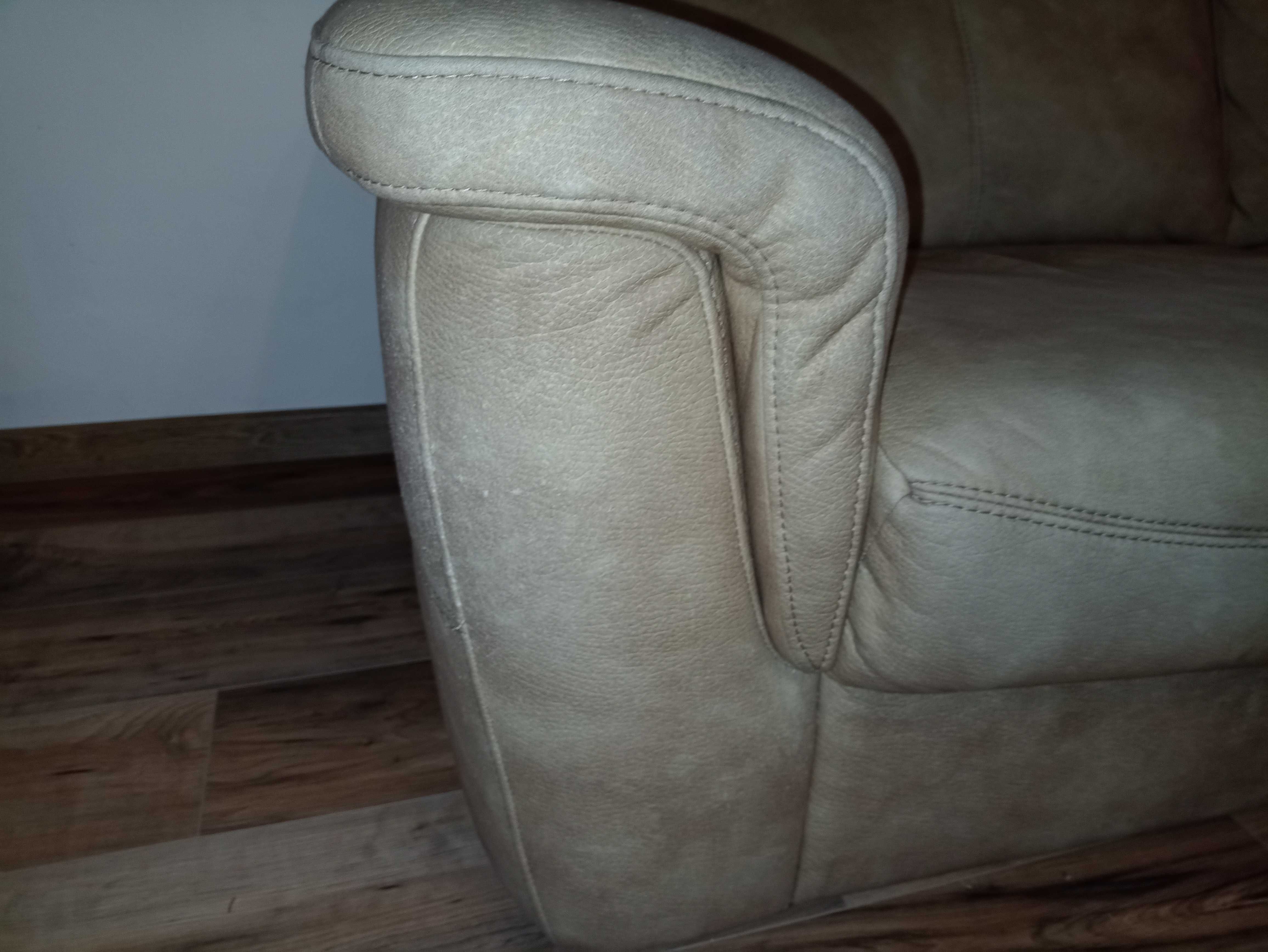 Sofa trzyosobowa + fotel
