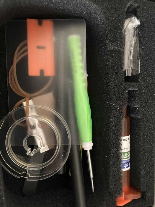 Kit reparação vidro frontal - Compatível com Apple Watch 38mm