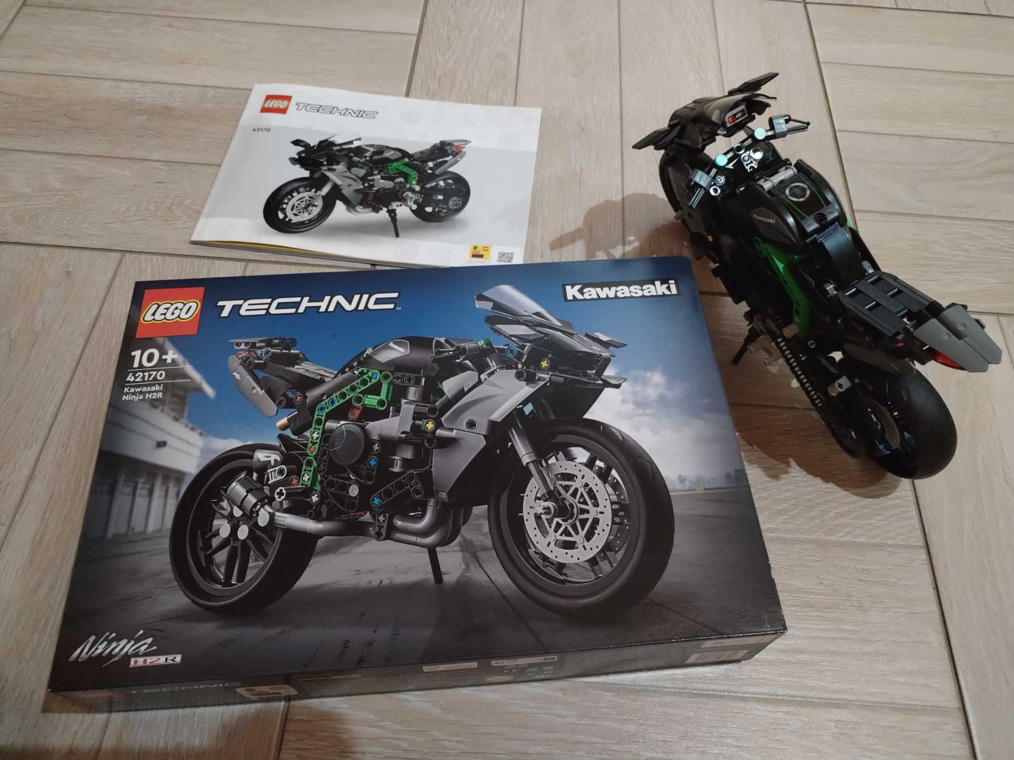Конструктор LEGO Technic 42170 Мотоцикл Kawasaki Ninja H2R