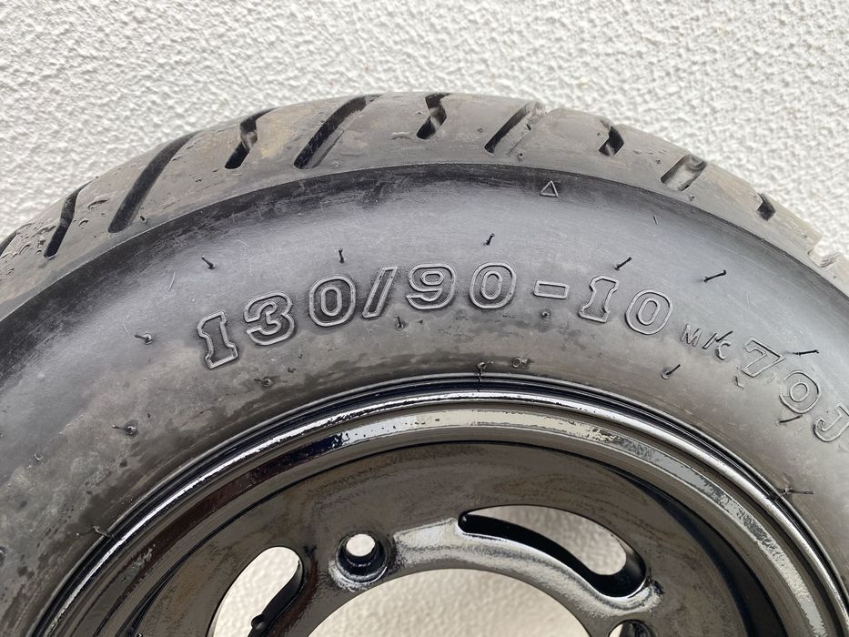 Jantes 10 + Pneus Moto 4 ATV Yamaha KTM