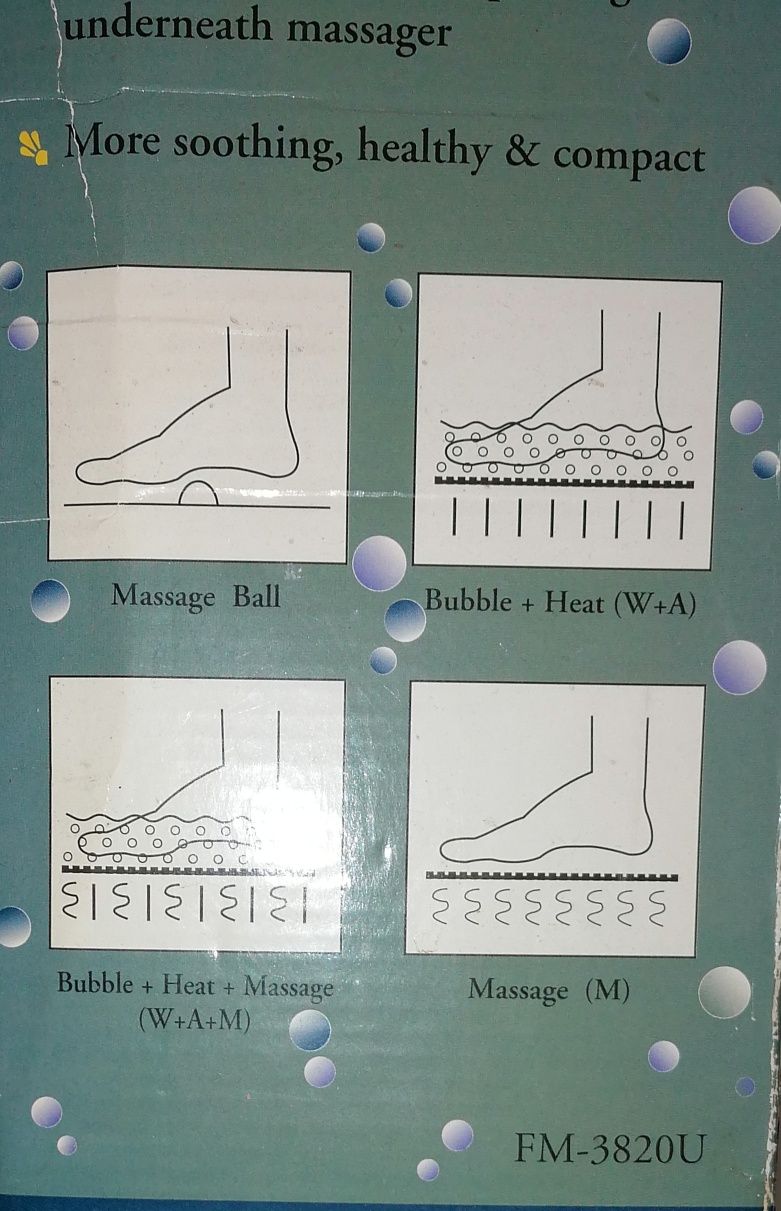 Massagador de pés