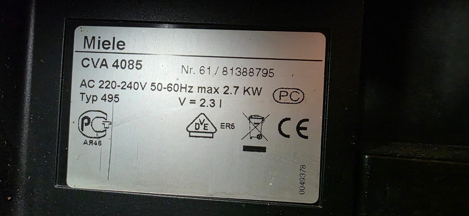 Ekspres do kawy Miele