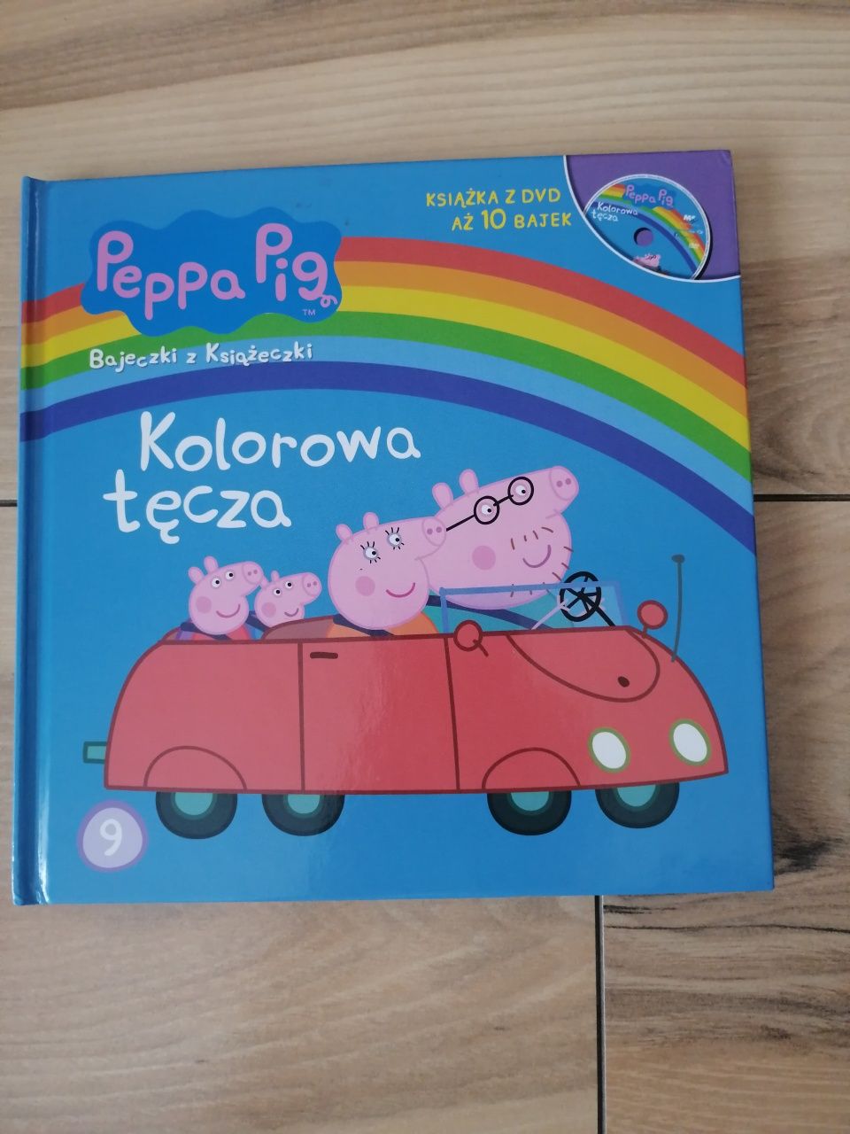 Książka z płytą DVD Peppa Pig