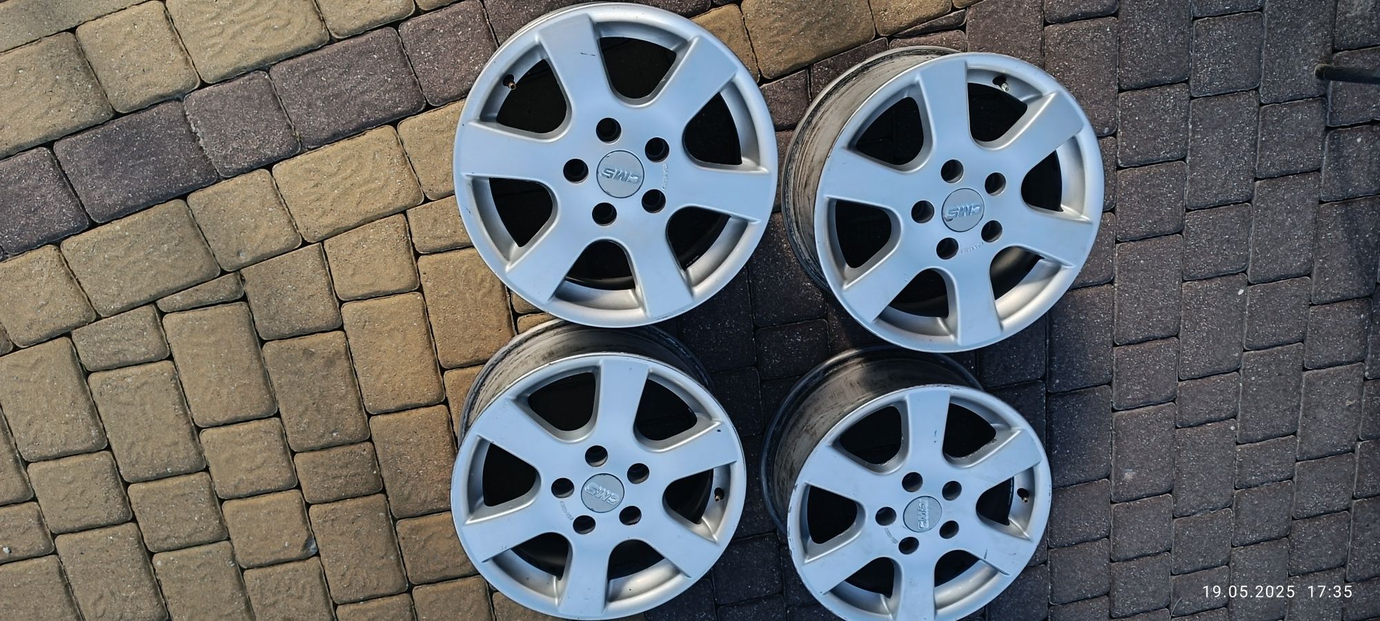 Felgi aluminiowe 15
