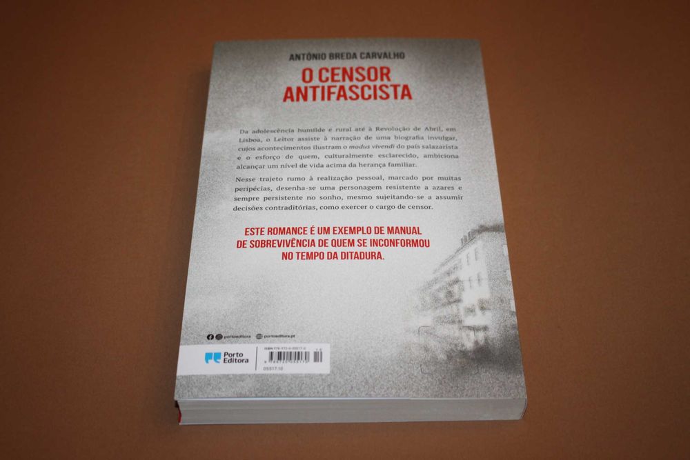 O Censor Antifascista// António Breda Carvalho
