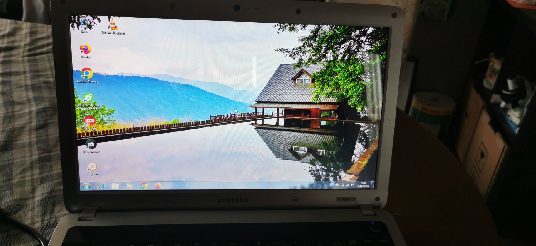Laptop samsung r530 w idealnym stanie