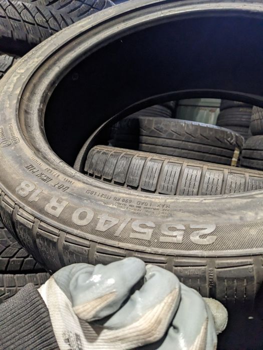 255/40R18 Continental зима