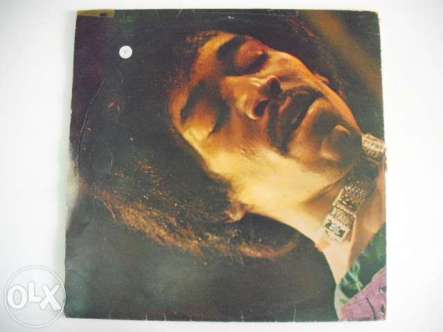 Jimmy hendrix - and the band of gipsys - lp