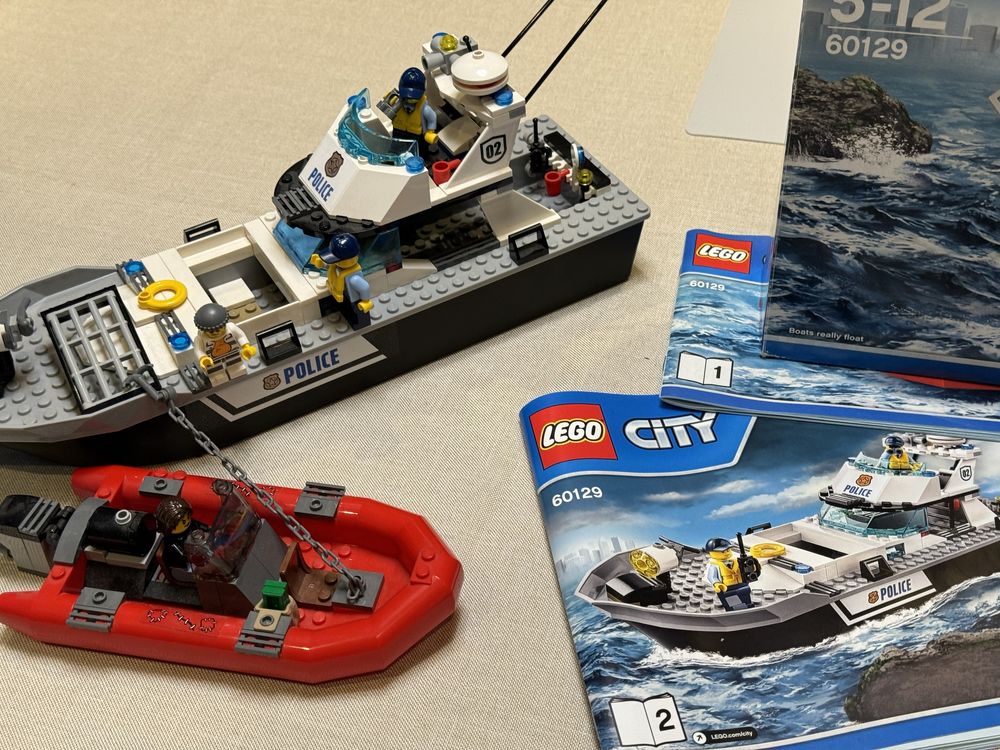Lego city 60129 policja wodna