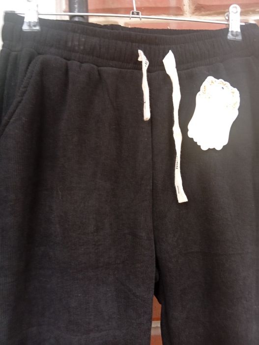 Брючки вельвет Турция, на утеплителе новые