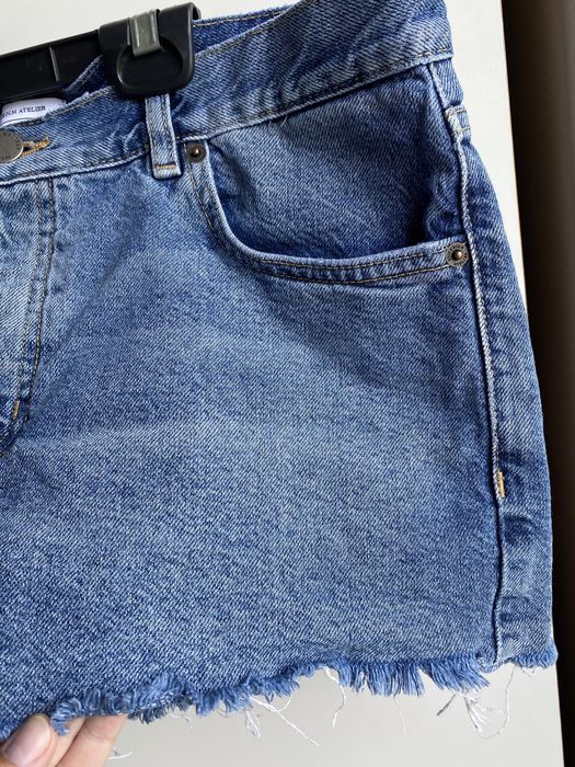 &other stories 29 jeansowe szorty spodenki 38/m 40/L
