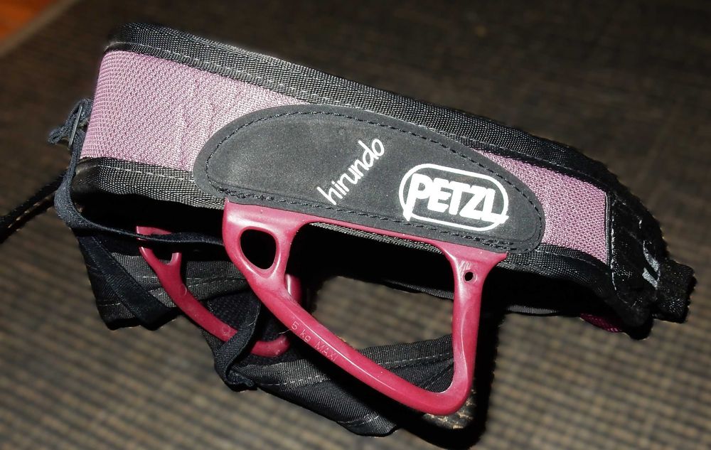 PETZL hirundo roz.S uprząż wspinaczkowa