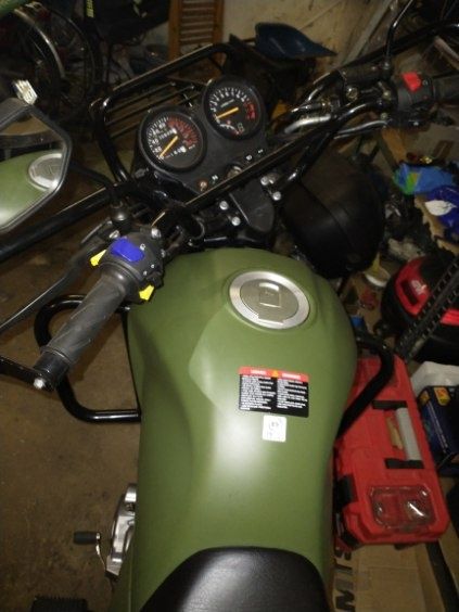 /Motor ROMET ADV125
