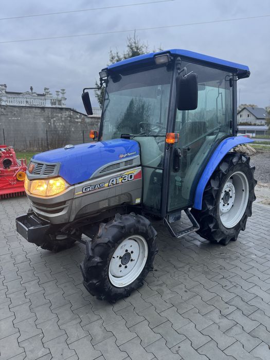 Ciagnik traktor japoński Iseki Geas AT30 | Klimatyzacja | Rejestracja