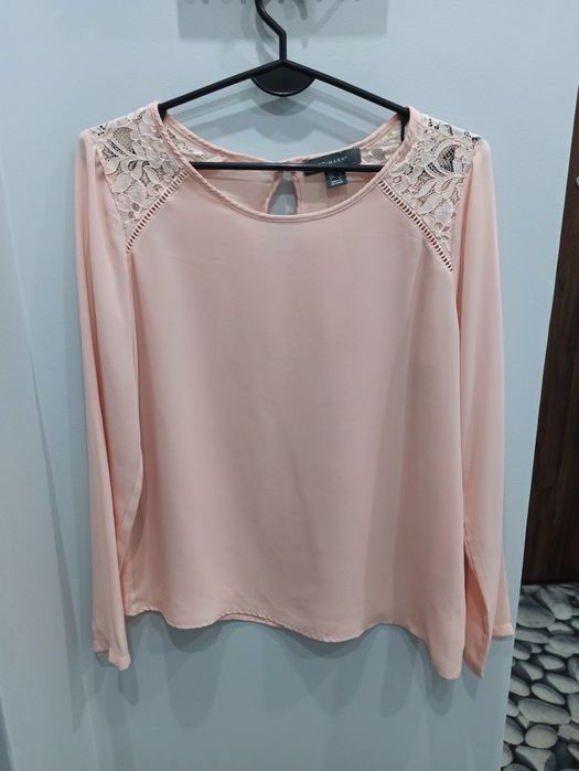 Bluzka z koronką Primark M