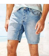 Мужские джинсовые шорты Livergy чоловічі джинсові шорти зручні