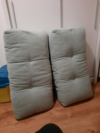 Poduszki oparcia pikowane na sofe, kanape