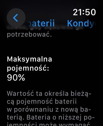 Apple Watch Series 8 41mm koperta z aluminium (księżycowa poświata)