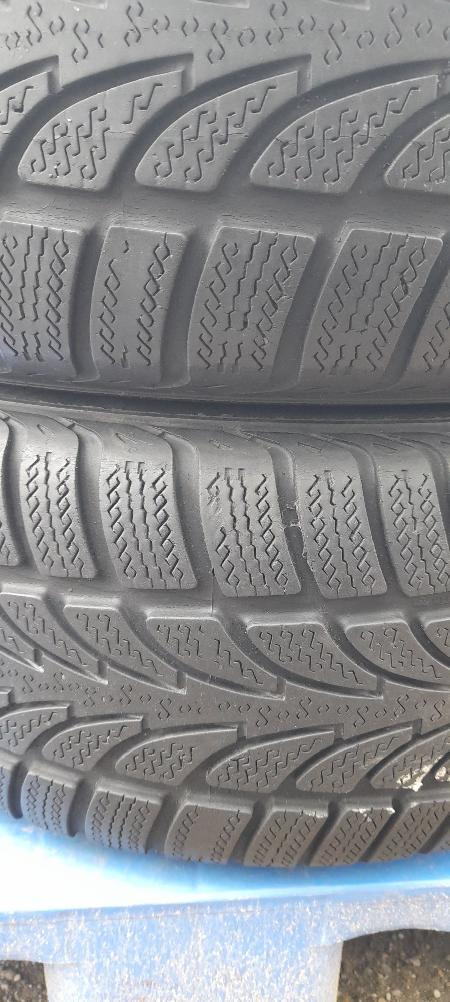 225 55 R16 95 h para zima Nokian WR wymiana