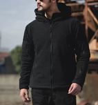 Bluza polarowa taktyczna bojowa polar męski wojskowy survival kaptur