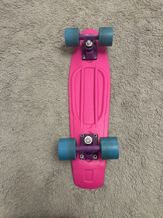 Deskorolka Meteor Penny Board – różowa – dobry stan