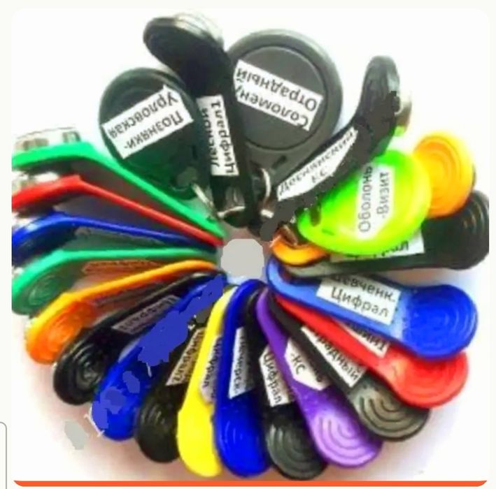 Зоготовки для домофоных ключей