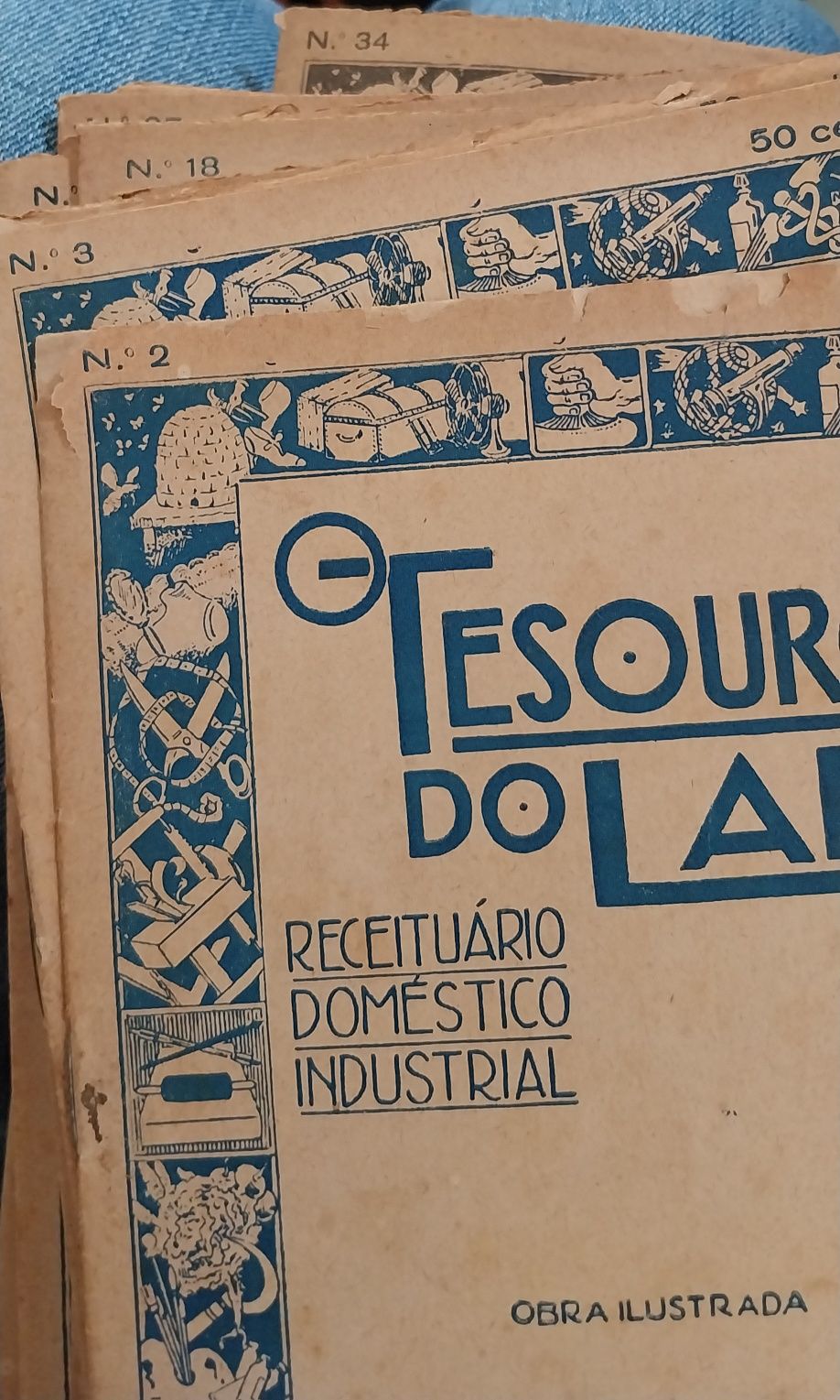 Tesouro do Lar, editorial Minerva 1935
