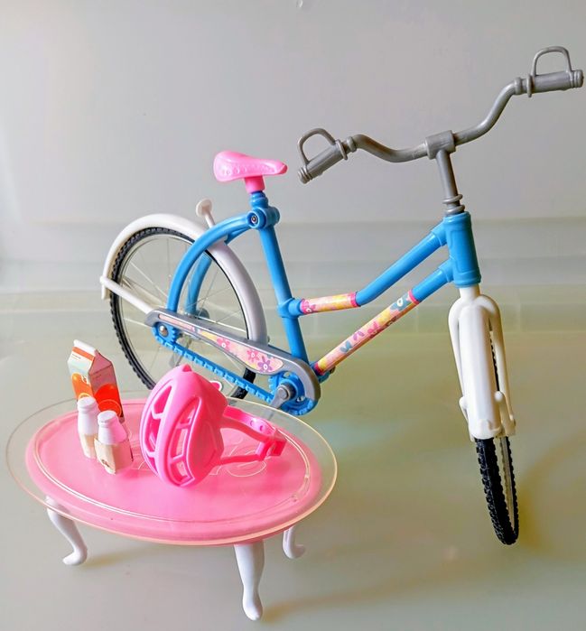 Barbie bicicleta Ride n Shine 1997.