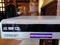 Leitor Gravador de DVD/CD - Sony