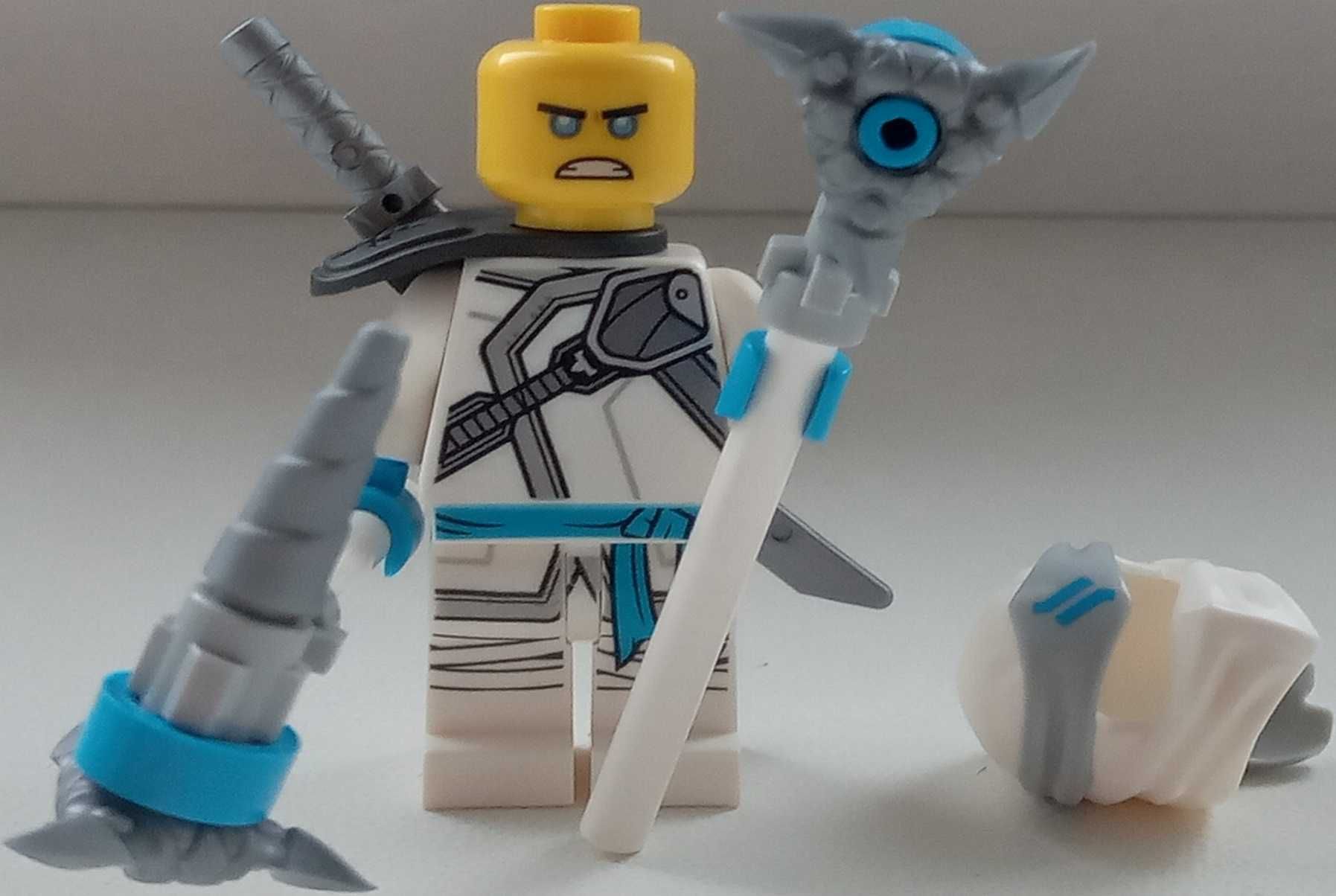 Lego Ninjago figurka - Zane Secrets of the Forbidden Spinjitzu