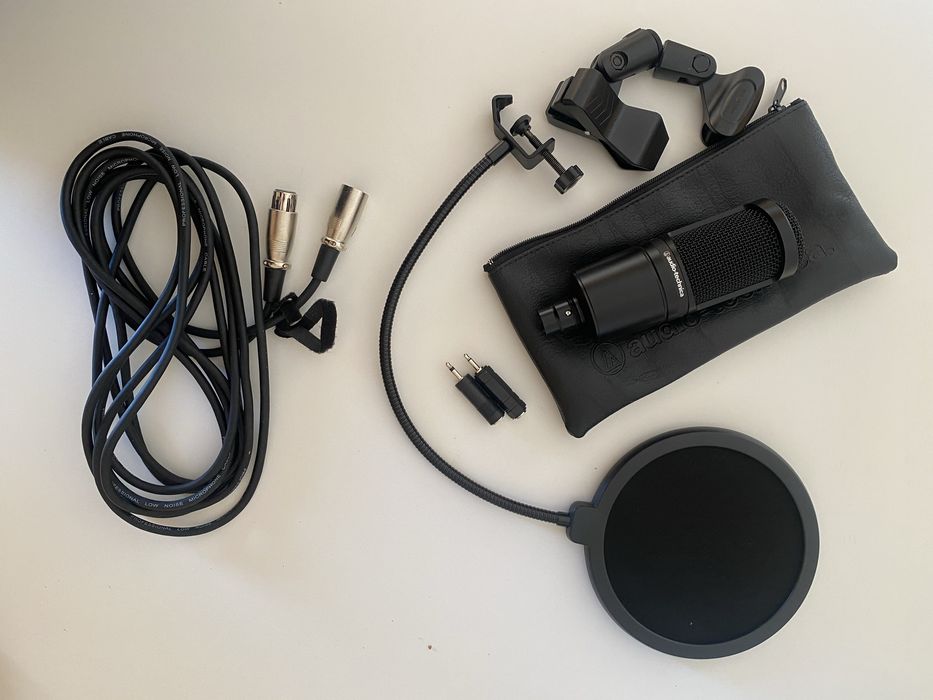 Microfone audio-technica