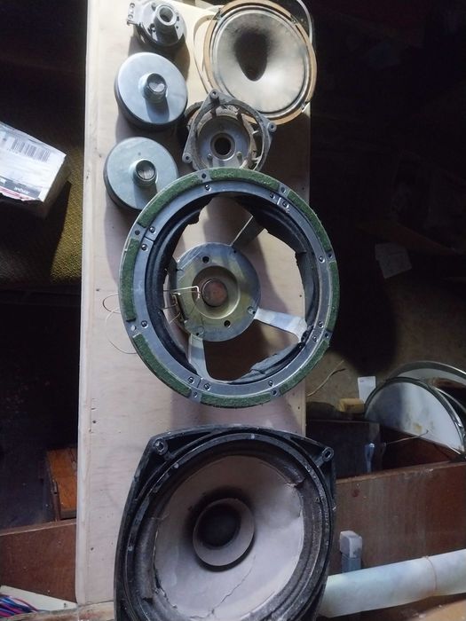 драйвера і старі динаміки