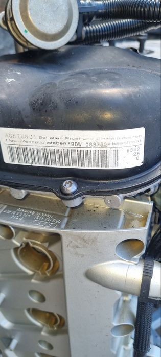 Aуді Двигун 2,4 FSI  BDW Audi a6 c6 160тис.пробігу А6 с6 мотор двигате