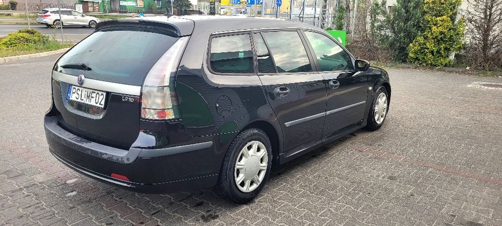 SAAB 9-3 VECTOR automat zamiana