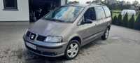 Seat alhambra 1.9 tdi TDI diesel 7-osobowe van 7-foteli sharan galaxy