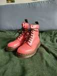 buty Dr. Martens glany różowe rozmiar 37