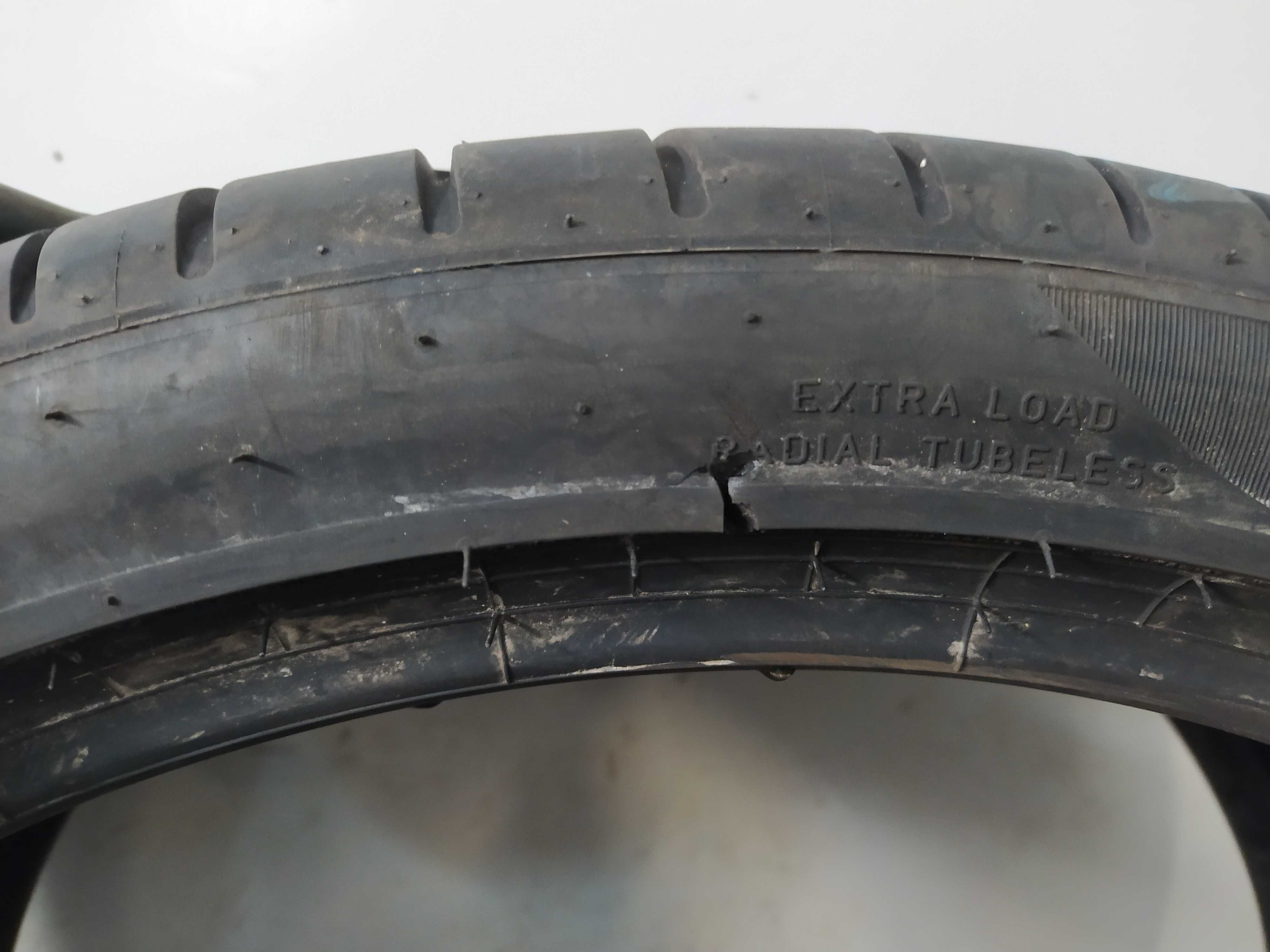 2x315/30R22 Pirelli P Zero, 2022 rok, bieżnik 6,3mm, 107Y