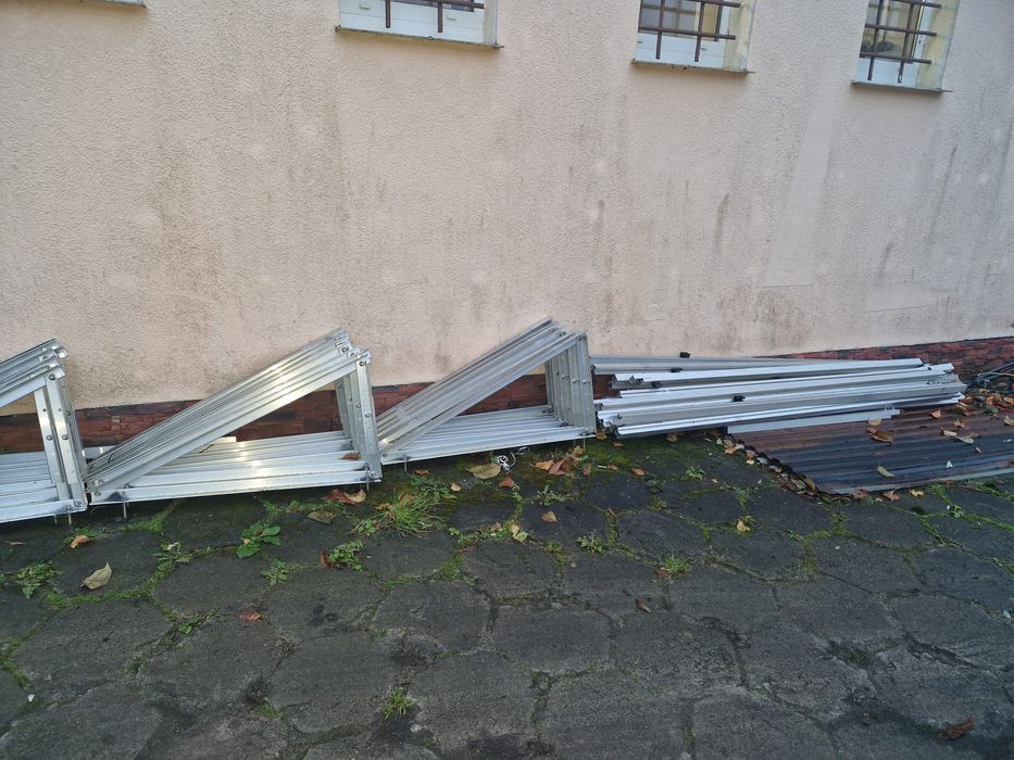 Stelaż pod panele fotowoltaiczne